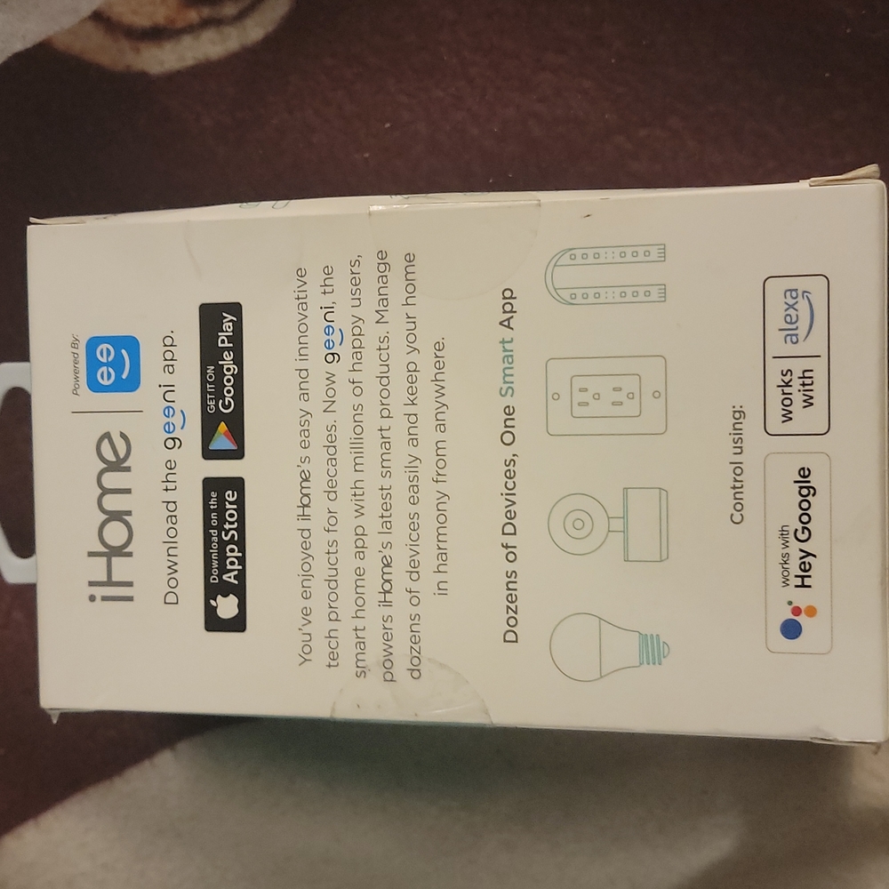 IHome Flow Smart Plug - Picture 2 of 5